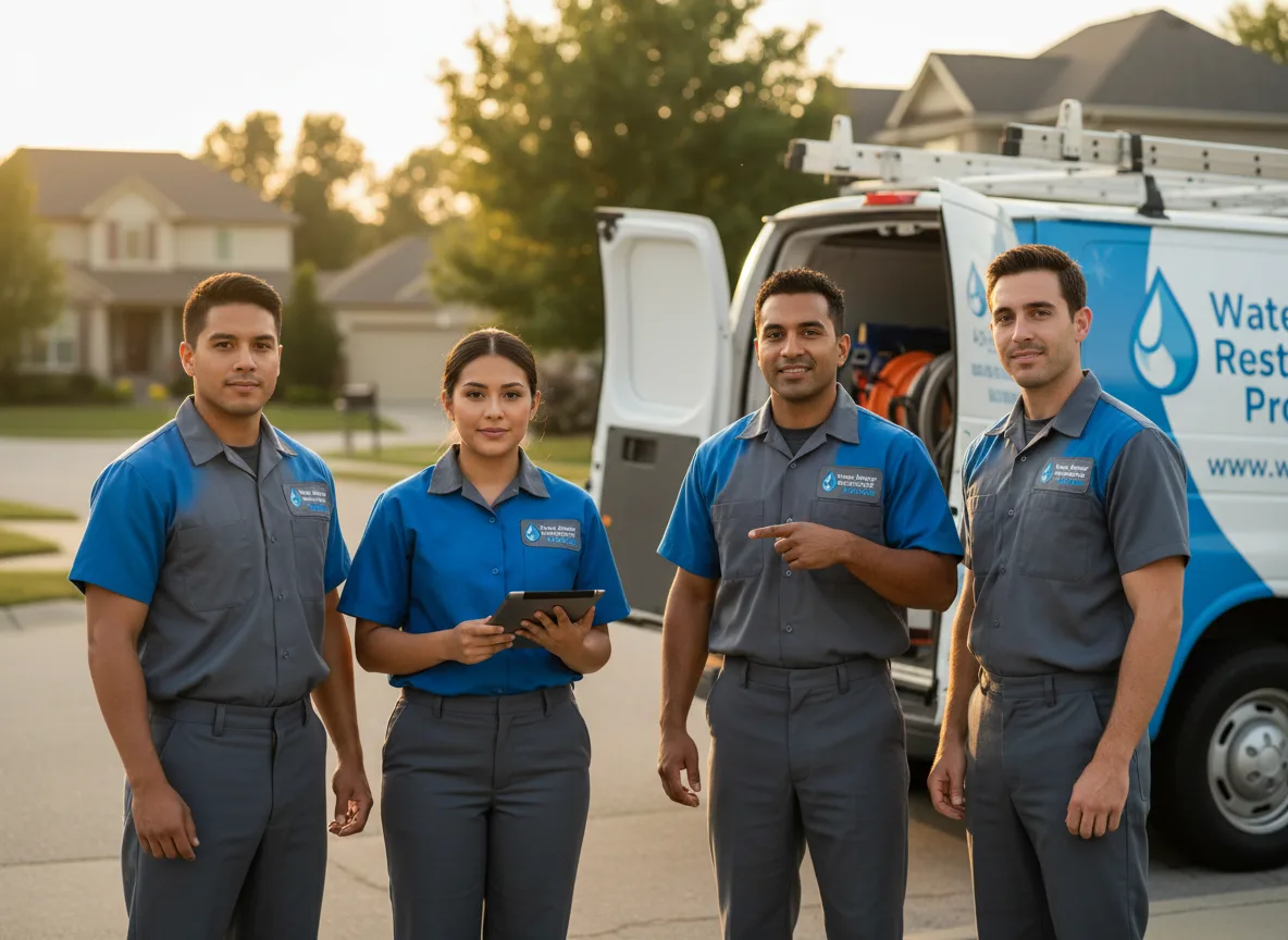 Flood Restoration company in Mount Calvary, WI